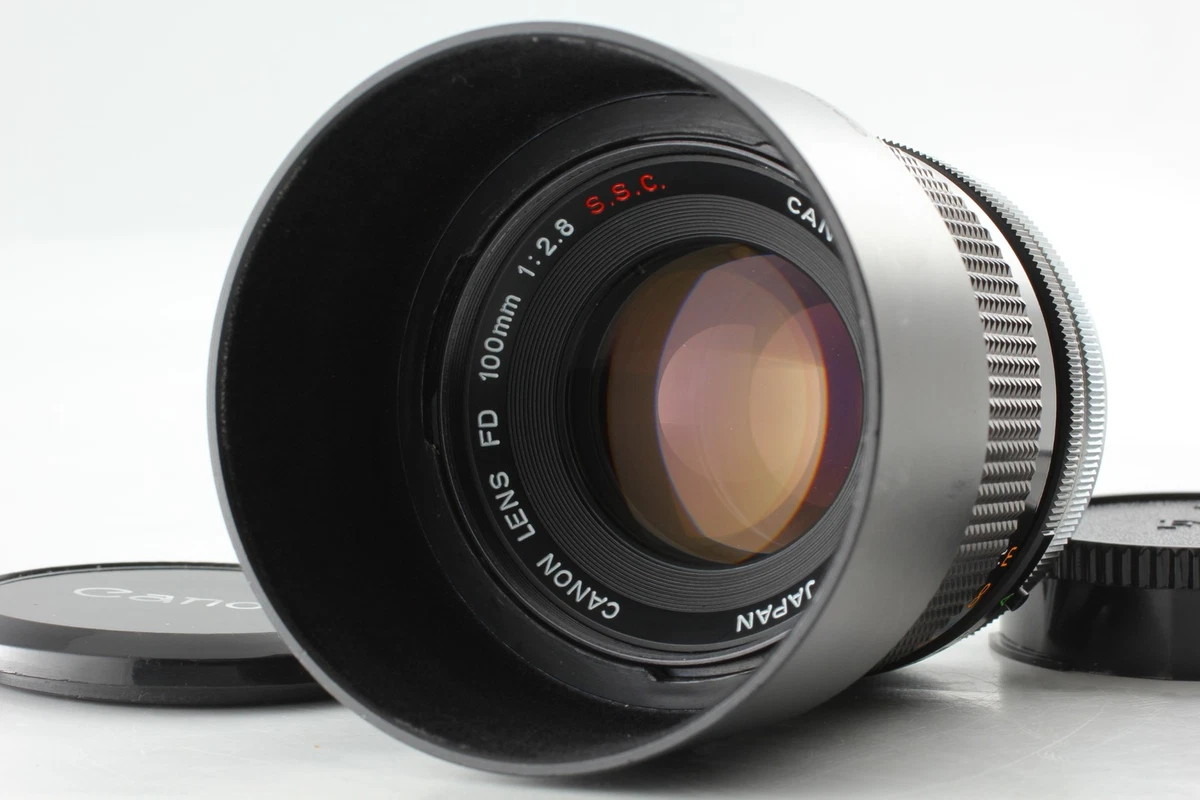 Canon FD 100mm Camera Lenses for sale - eBay