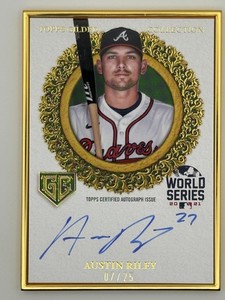 Austin Riley Autograph | eBay