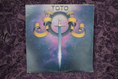 TOTO Self-Titled USED 1978 LP Debut Hold The Line Vinyl Record JC-35317 VG/VG