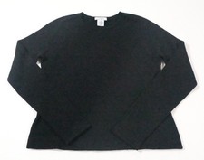 Ann Taylor Loft Women's Black Wool Blend Sweater Size XS