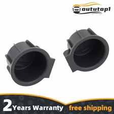 1Pair Front Center Console Cup Holder Rubber Insert For 2009-2014 Ford F-150