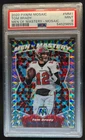 2020 Mosaic Tom Brady Men of Mastery Mosaic Prizm #MM1 Buccaneers PSA 9