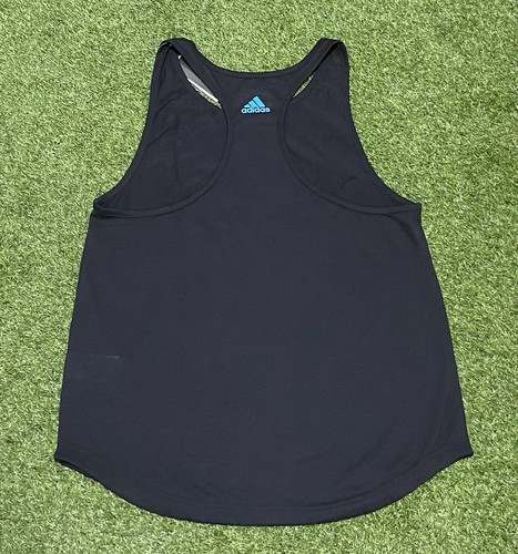 Adidas Women Black Paris Graphic Tennis Vest Top Size Large BNWT - Picture 19 of 20