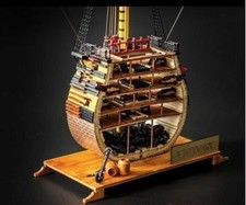 Scale 1/200 HMS ictory Ship el Kit + Brass Up Accessories Kit l00710