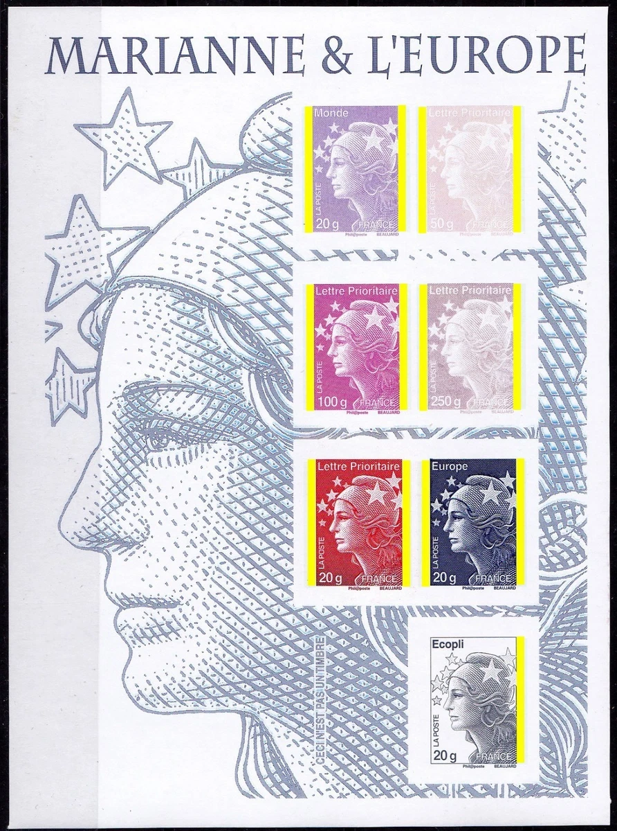 Lot De 3 Blocs Feuillets France - Fraîcheur Postale, Neufs, Commémoratifs N°4