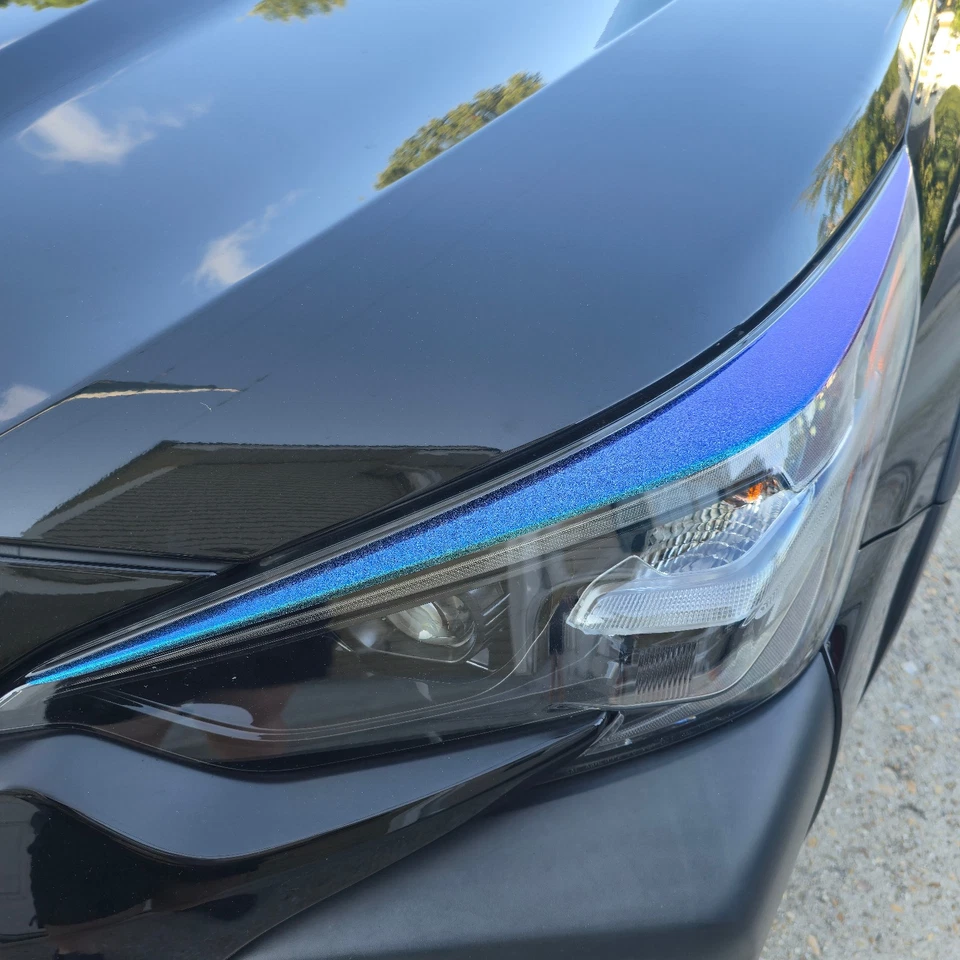 Subaru Ascent Impreza Crosstrek виниловые защитные веки на заказ - Изображение 4 из 4