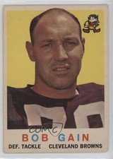 1959 Topps Bob Gain #77 Rookie RC 1g62