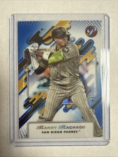 2025 Topps Pristine - Manny Machado #216 Blue Refractor /75