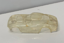 1964 Corvette Grand Sport Racing Shell Slot Car Body Blow Mold  1:25