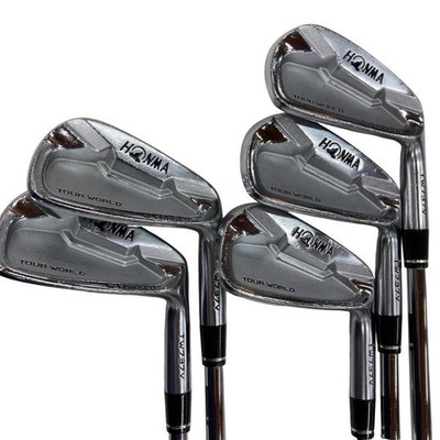 HONMA Golf Tour World Tw737V 6S Iron Set Ir Flex S