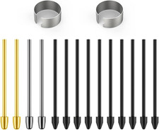 Metal Nibs/Tips Replacement for Samsung Galaxy Tab S10 /S10 Ultra/S9/S9Fe /S9 Ul