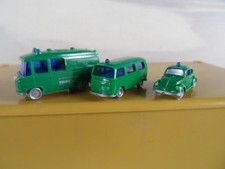 3 Polizei Fahrzeuge Auto PKW 1:160 von Wiking Spur N 393