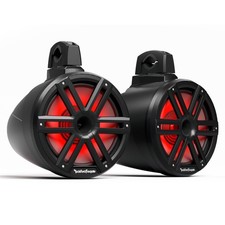 Rockford Fosgate M2WL-10HB 10" Color Optix 2-Way Tower Speakers, Pair - Black
