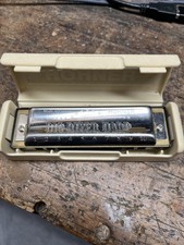 Used Hohner 590 D Big River Harp Harmonica