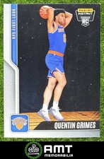 Quentin Grimes RC 2021-22 Panini Instant NBA RPS First Look New York Knicks #24