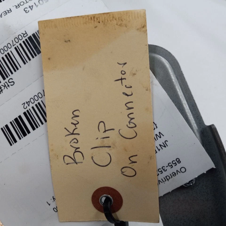 Rear Wiper Motor Fits 09-13 INFINITI FX SERIES - Image 4 of 4