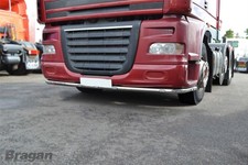 Under Bumper Spoiler Bar + Flush LEDs x11 + Down Lights x2 For DAF XF106 2013+