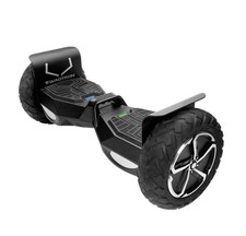 SwagTron T6 Self Balancing Scooter Black 10" Bluetooth Speaker