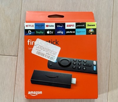 Amazon Fire TV Stick Streaming Device with Alexa Voice Remote (3rd Gen) - NEW