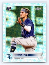 2022 Topps Chrome Logofractor Edition #94 Josh Lowe RC
