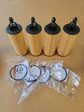 4 x Oil Filter 6296 For 2016, 2015, 2014 Dodge Grand Caravan 3.6L