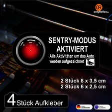 Sentry Modus Video Tesla, 4 St&uuml;ck