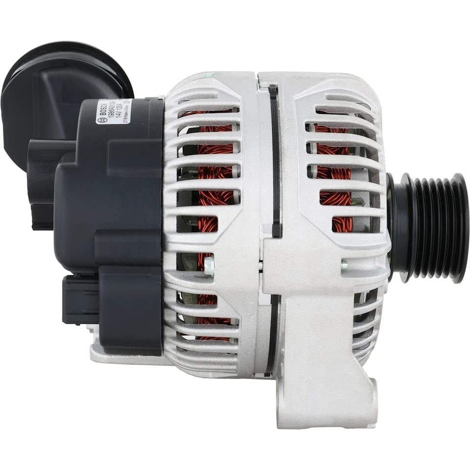 Alternador Bosch AL0703N para 330 325 320 530 525 323 328 528 120 Amp-AMP Sedán Foto 3 de 4