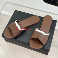 temperament round-headed slippers women's casual slippers spring/summer 2026