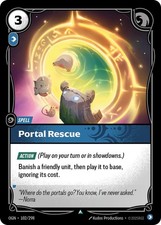 Portal Rescue-Uncommon - Foil - 102/298 - Origins - NM
