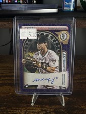 2021 Topps Gypsy Queen - Gypsy Queen Autographs Andy Young #GQA-AY Indigo /150