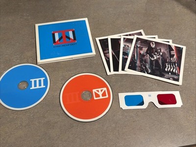 Chickenfoot III 2011, CD / DVD / 3D Glasses