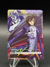 Lelouch Lamperouge 013 R 1 Star Union Arena Code Geass Rare 1 Star