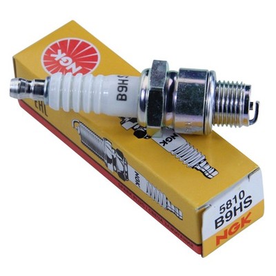 NGK spark plug B9HS for Hercules SR 50 Samba 395 manufactured 1993-1994