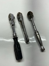 Snap On- 3 Ratchet Set