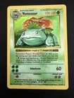 Venusaur Shadowless Base Holo #15 / 102 (LP) Pokémon TCG