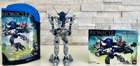 Bionicle Mistika Set of : 8688, 8689, 8690, 8694, 8695, 8696 + Manual & Canister