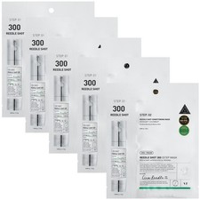 VT Cosmetics Reedle Shot 300 Maschera rassodante in 2 fasi - 5 pezzi