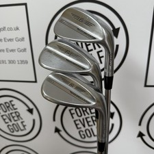 TITLEIST VOKEY SM10 WEDGE SET / 48,54,60 Deg / RH / Wedge Flex / GOOD USED