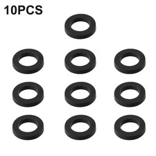 Rubber Washers Gasket Leak-proof Replacement Washers Rubber Ring 10pcs