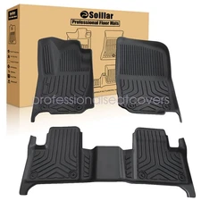 For 2012-2019 Benz ML W166/GLE W166 C292/GL X166/GLS X166 TPE Floor Mats Liners