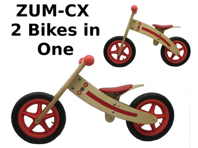 zum cx balance bike