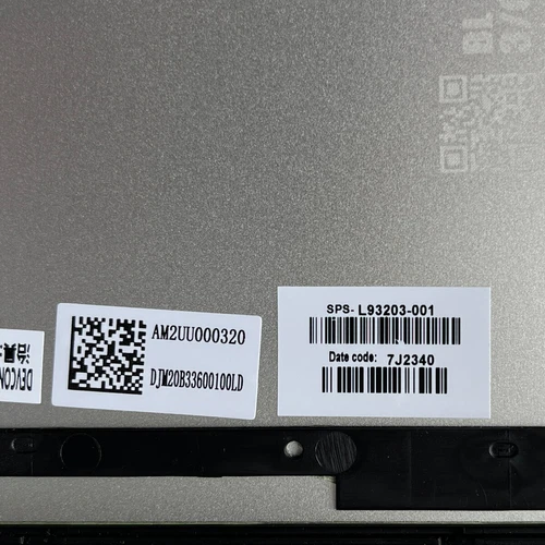 New LCD Back Cover For HP ENVY X360 15-ED 15T-ED 15M-ED 15-EE Top lid L93203-001 - Bild 6 von 14