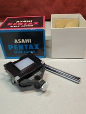 Asahi Pentax Slide Copier For Auto Bellow Mint In Box 50/55mm