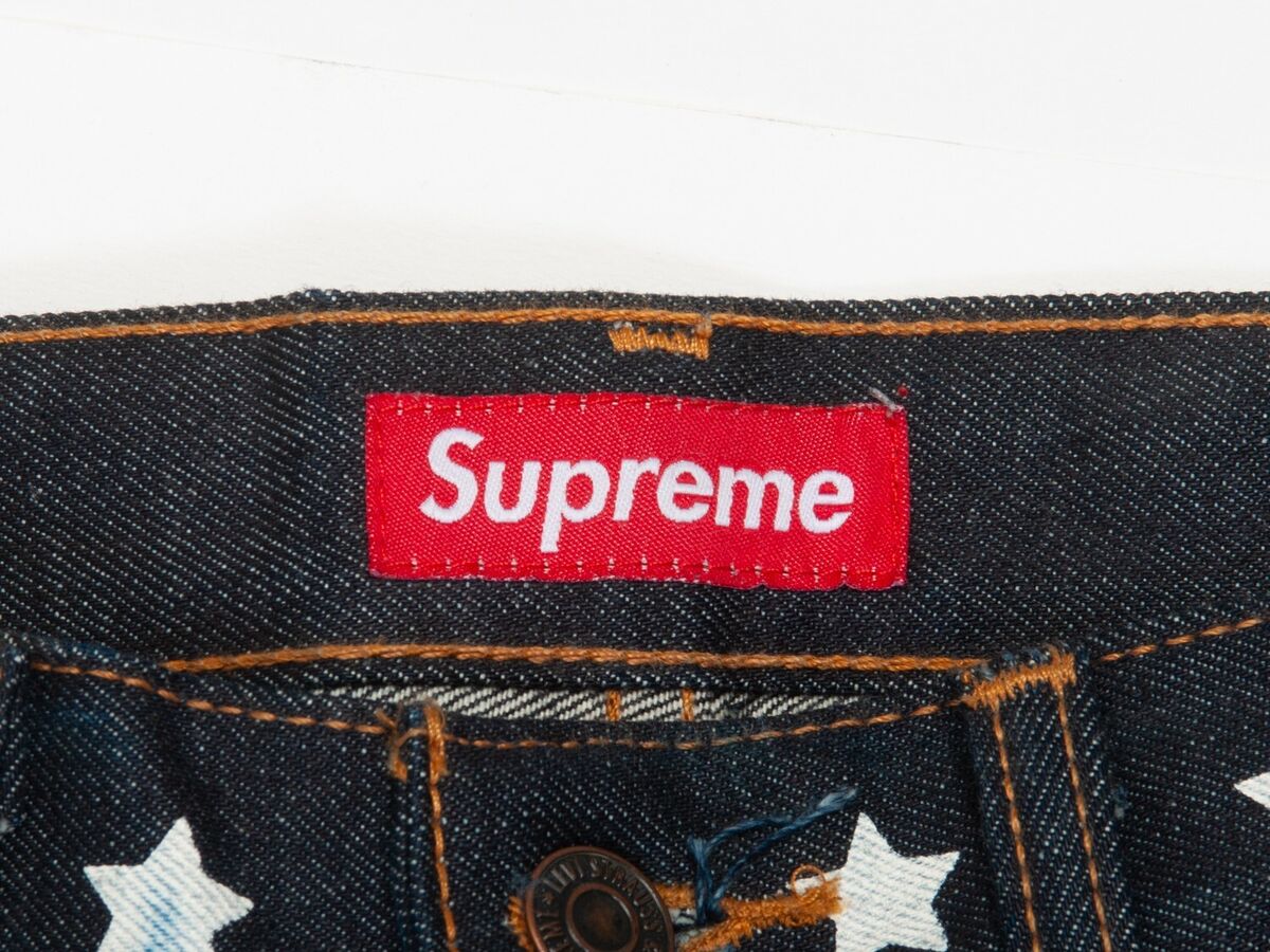 Supreme X Levi's Dark Selvedge Jeans 25988 | eBay Supreme X Levi's Dark Selvedge Jeans 25988 | eBay