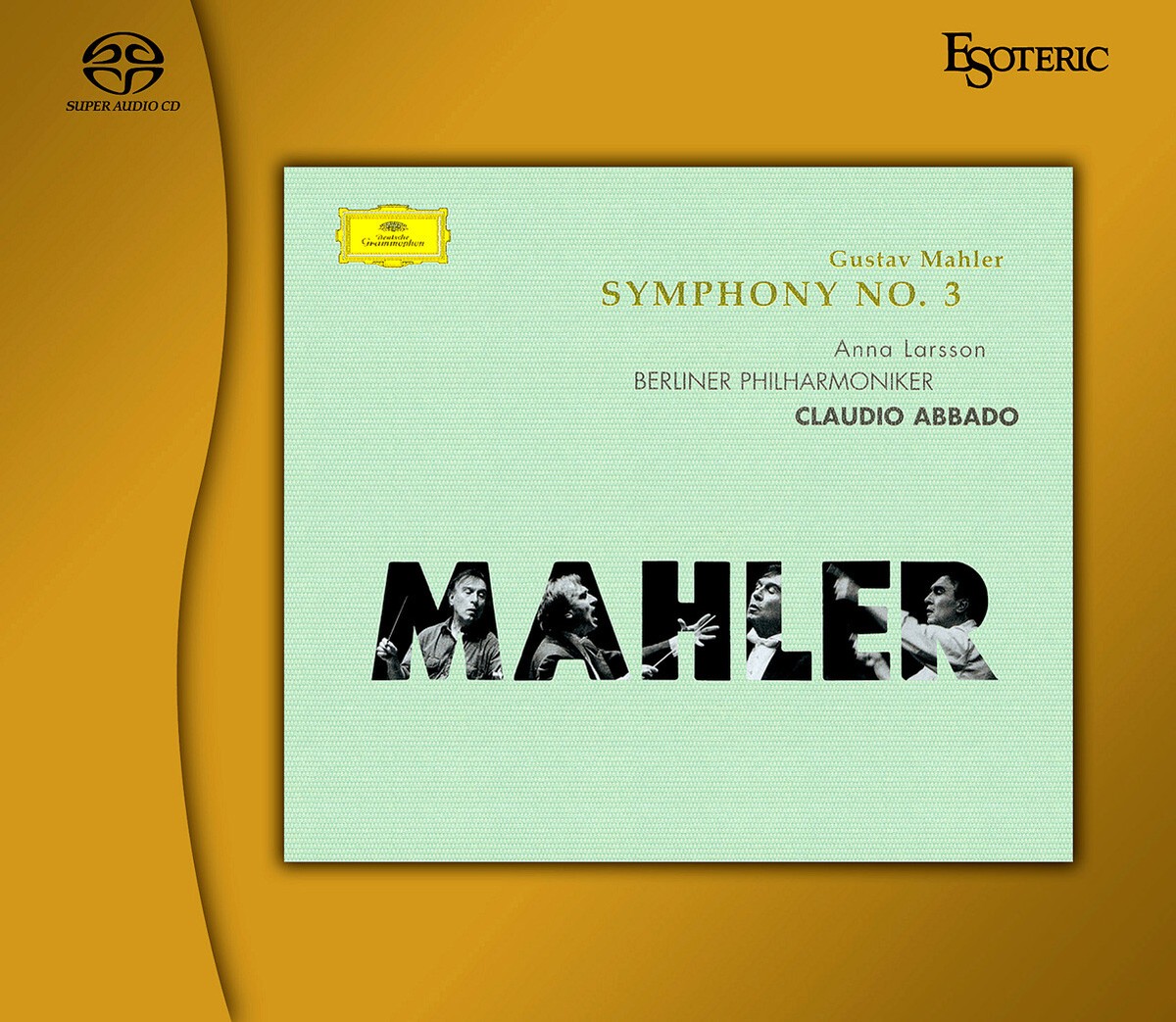 クラシック Esoteric Mahler: Symphonies Nos. 3 & 1 Gustav Mahler, Anna Larson, Berliner Philharmoniker, Claudio