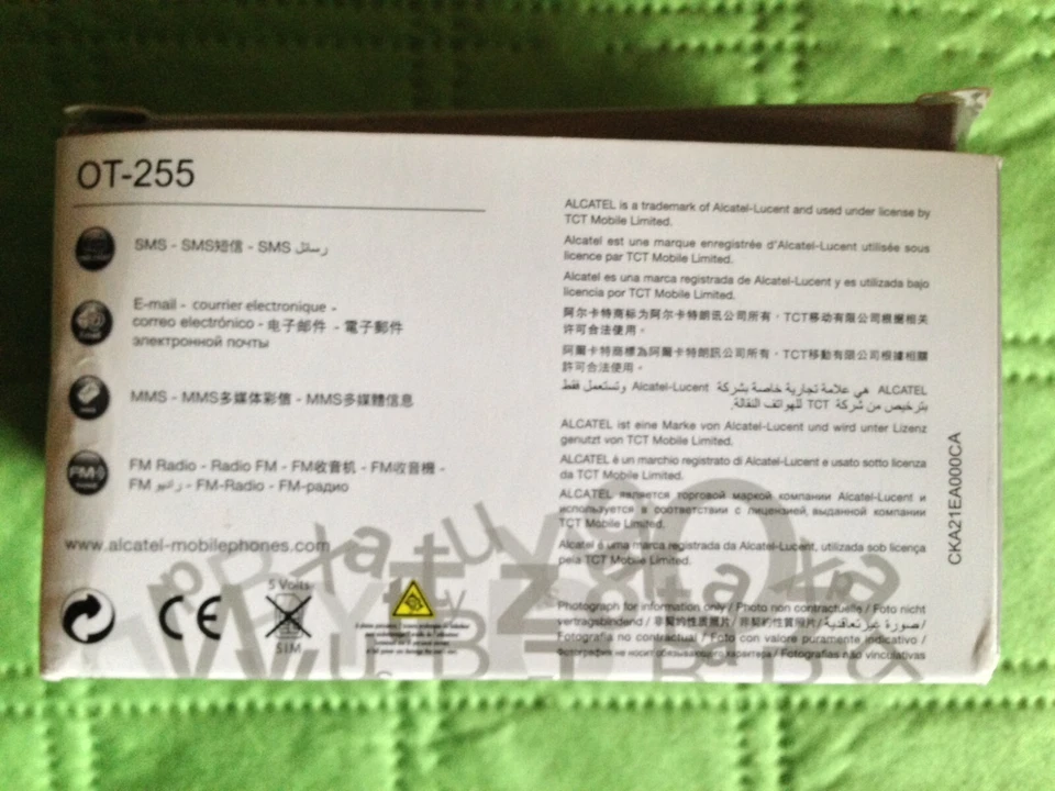 Cellulare ALCATEL OT-255. NUOVO, mai utilizzato, in perfetto stato. PREZZOAFFARE - Immagine 2 di 4