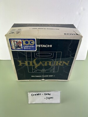HI SATURN HITACHI Console MMP-1 sega sega saturn Tested Used From Japan