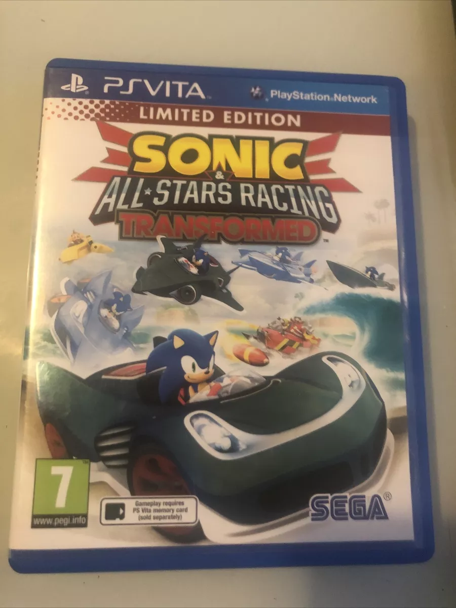 Sonic & All-Stars Racing Transformed chega para PS3 e Vita no final do ano