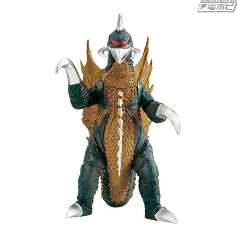 GASHAPON Godzilla -1.0 HG Toho Kaiju Gigan Sanda Gaira