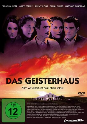 Das Geisterhaus - Alles was zählt, ist das Leben selbst # DVD-NEU
